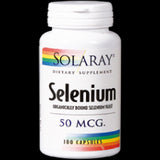 Selenio 50 mcg  · Solaray · 100 cápsulas