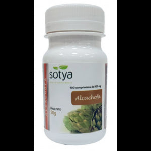 Alcachofa 500 mg · Sotya · 100 comprimidos