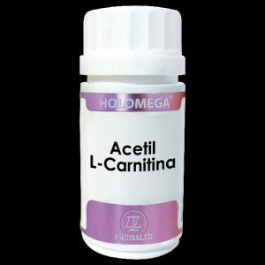 Holomega Acetil L-Carnitina · Equisalud · 50 cápsulas