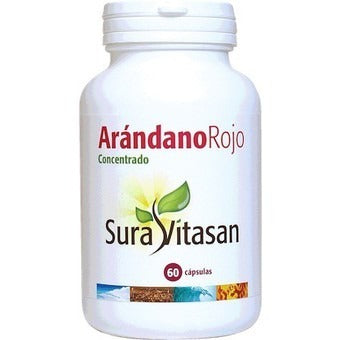 Arándano Rojo · Sura Vitasan · 60 cápsulas