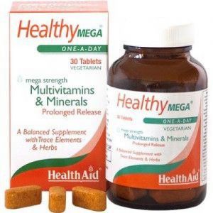 Healthy Mega · Health Aid · 30 comprimidos