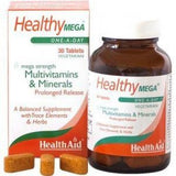 Healthy Mega · Health Aid · 30 comprimidos