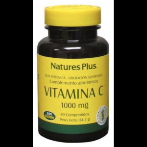 Vitamina C 1.000 mg · Nature's Plus · 60 comprimidos