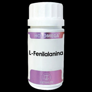 Holomega L-Fenilalanina · Equisalud · 50 cápsulas