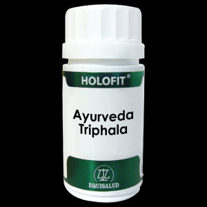 Holofit Ayurveda Triphala · Equisalud · 50 cápsulas