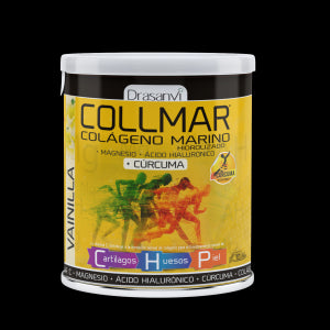 Collmar con Cúrcuma Sabor Vainilla · Drasanvi · 300 gramos