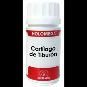 Holomega Cartílago de Tiburón · Equisalud · 50 cápsulas