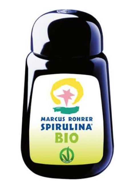 Spirulina BIO · Marcus Rohrer · 180 comprimidos