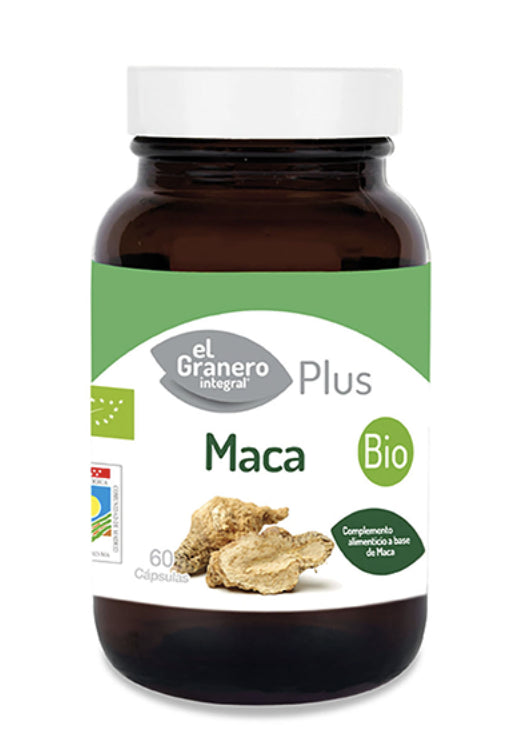 Maca BIO · El Granero Integral · 60 cápsulas