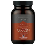 B-Complex con Vitamina C · TerraNova · 50 cápsulas