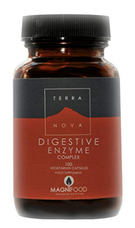 Enzimas Digestivas Complex · TerraNova · 100 cápsulas