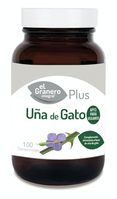 Uña de Gato Plus · El Granero Integral · 100 comprimidos