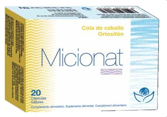 Micionat · Bioserum · 40 cápsulas