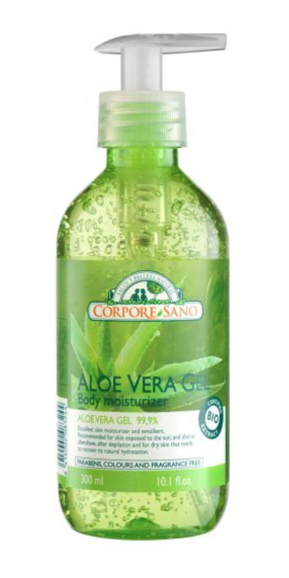 Gel de Aloe Vera BIO · Corpore Sano · 300 ml