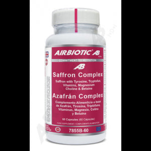 Azafrán AB Complex · Airbiotic · 60 cápsulas