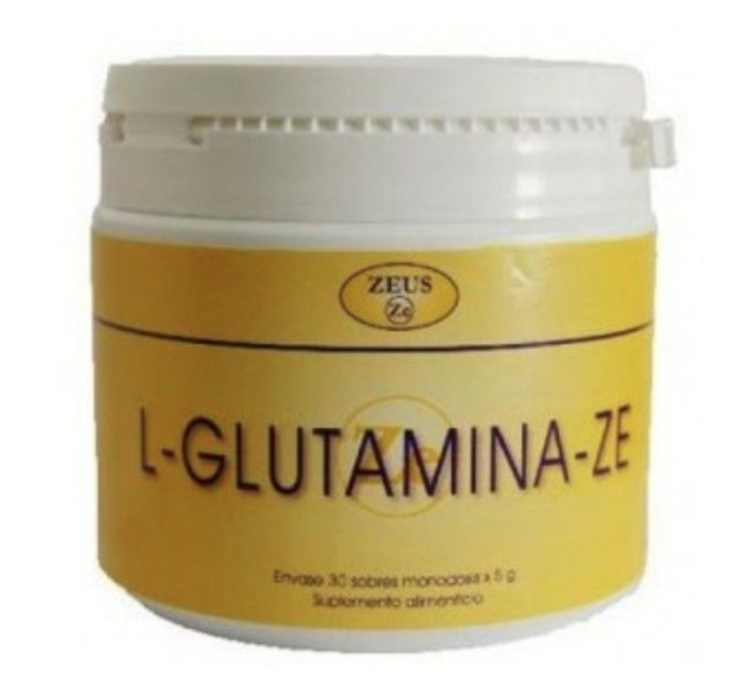 L-Glutamina Ze · Zeus · 30 sobres