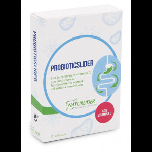 Probioticslider · Naturlider · 30 cápsulas