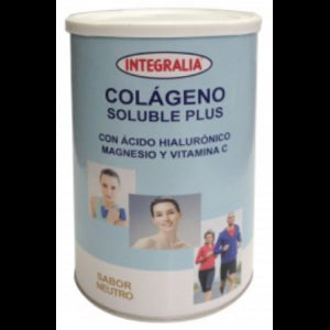 Colágeno Soluble Plus - Sabor Neutro · Integralia · 300 gramos