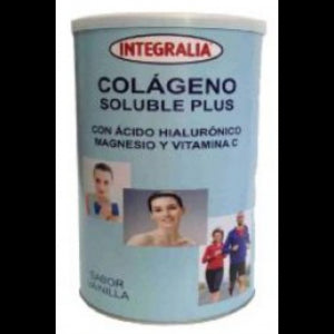 Colágeno Soluble Plus - Sabor Vainilla · Integralia · 300 gramos