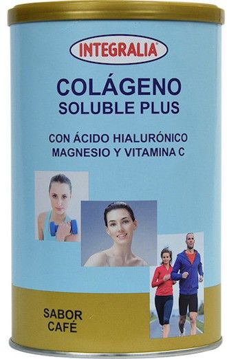 Colágeno Soluble Plus - Sabor Café · Integralia · 360 gramos