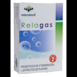 Relagas · Internature · 30 cápsulas