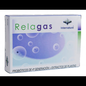 Relagas · Internature · 60 cápsulas