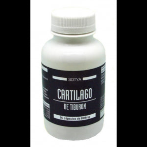 Cartilago de Tiburon 870 mg · Sotya · 90 cápsulas