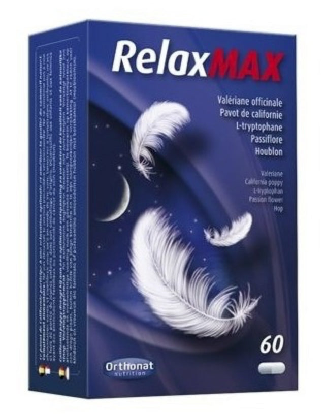 Relaxmax · Orthonat · 60 cápsulas