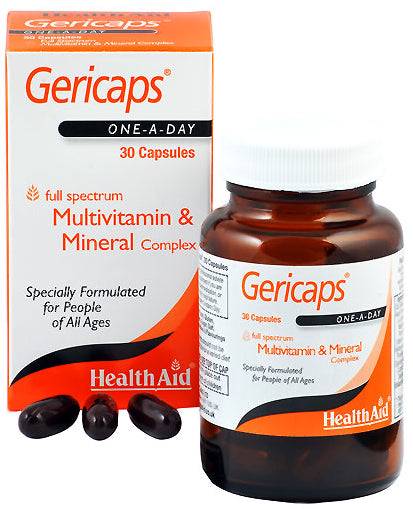 Gericaps · Health Aid · 30 cápsulas