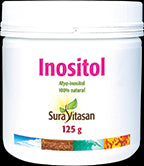 Inositol - Myo-Inositol · Sura Vitasan · 125 gramos