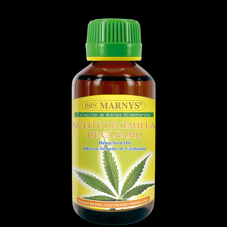 Aceite de Semillas de Cañamo · Marnys · 125 ml