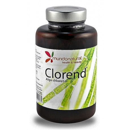 Clorend · Mundo Natural · 90 cápsulas