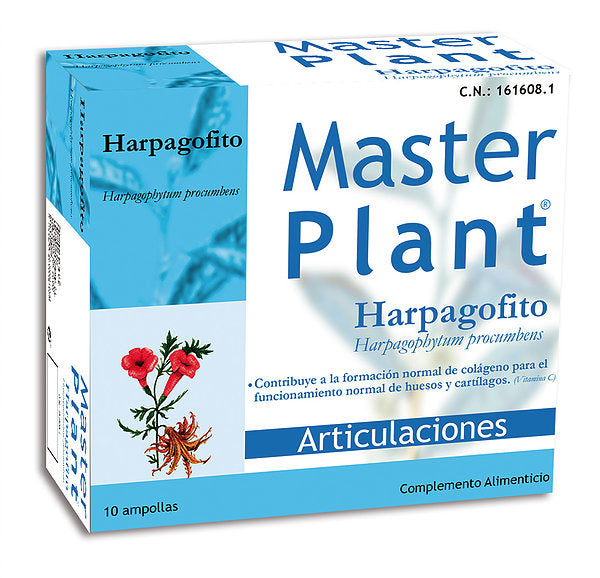 Master Plant - Harpagofito · Pharma OTC · 10 ampollas