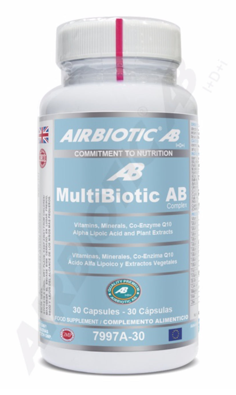 Multibiotic AB Complex · Airbiotic · 30 cápsulas