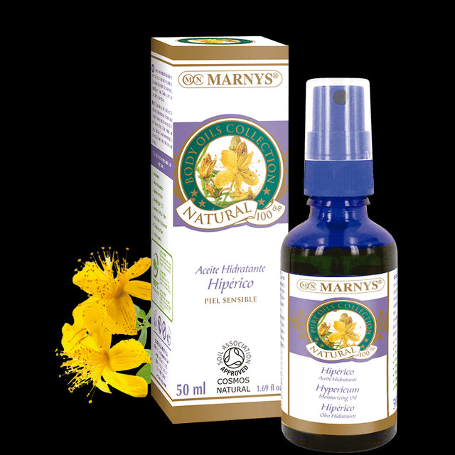 Aceite Corporal con Hipérico · Marnys · 50 ml