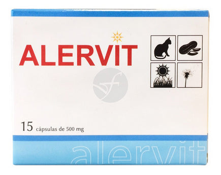 Alervit · Espadiet · 15 cápsulas