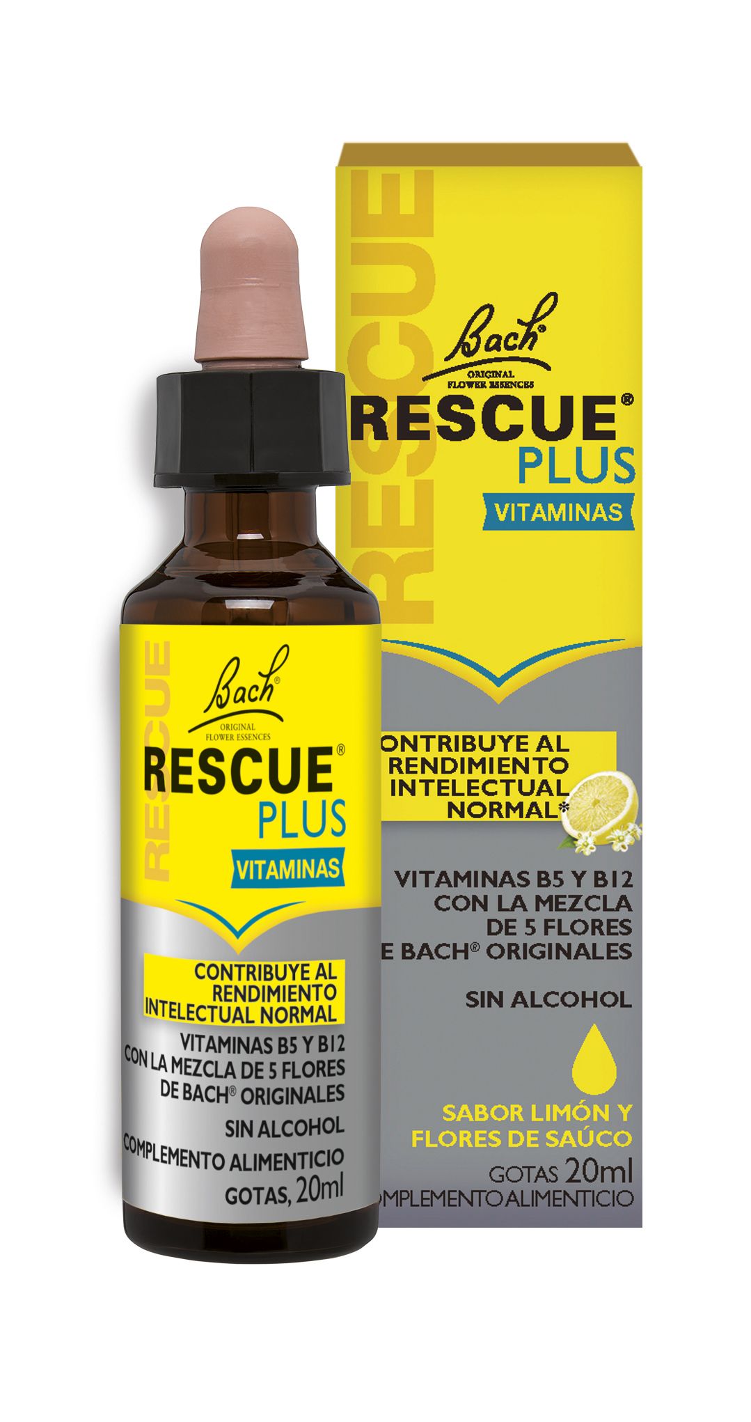 Rescue Plus Vitaminas · Bach · 20 ml