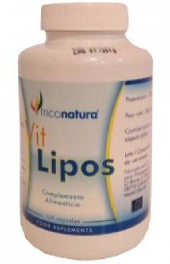 Vit-Lipos · Triconatura · 120 perlas