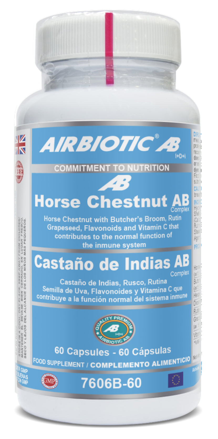 Castaño de Indias AB Complex · Airbiotic · 60 cápsulas