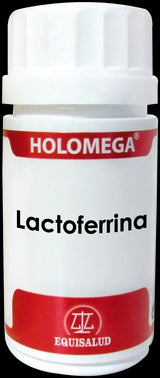 Holomega Lactoferrina · Equisalud · 50 cápsulas