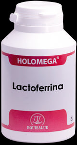 Holomega Lactoferrina · Equisalud · 180 cápsulas