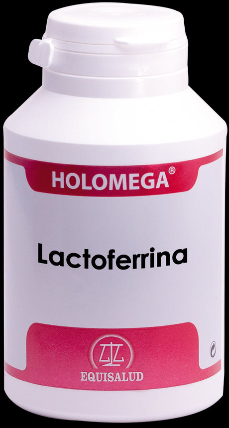 Holomega Lactoferrina · Equisalud · 180 cápsulas