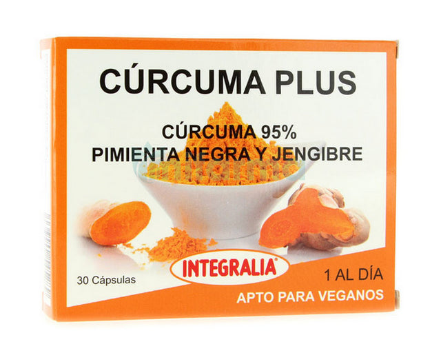 Curcuma Plus · Integralia · 30 cápsulas