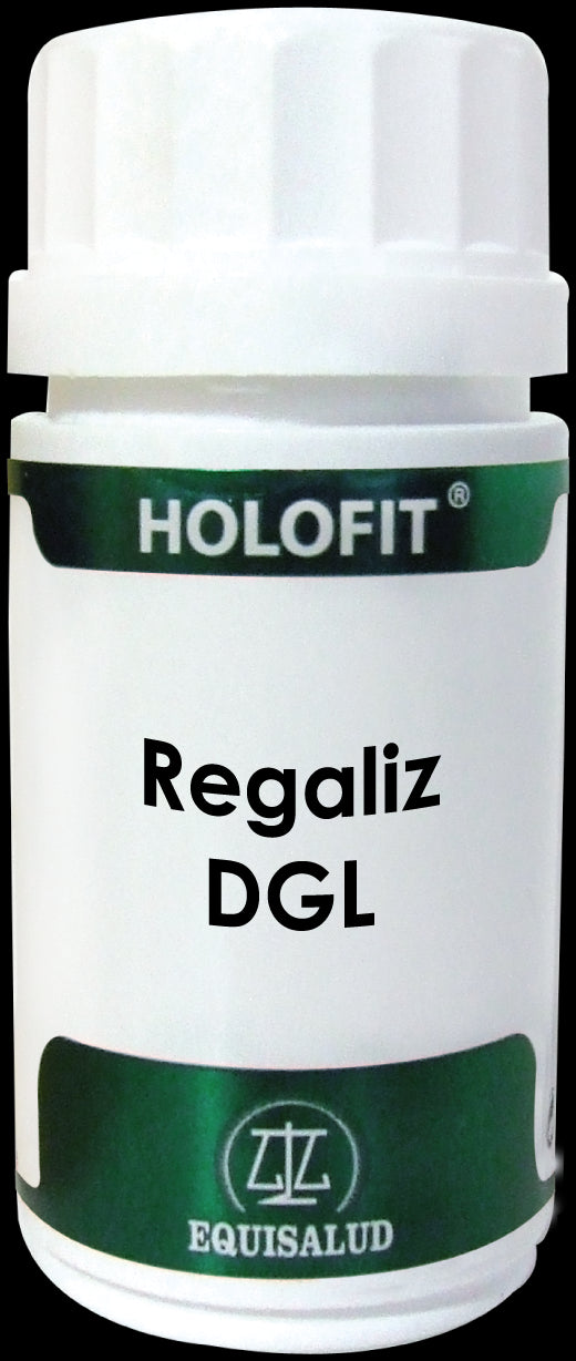 Holofit Regaliz DGL · Equisalud · 50 cápsulas