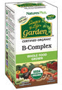 B-Complex Garden · Nature's Plus · 60 cápsulas