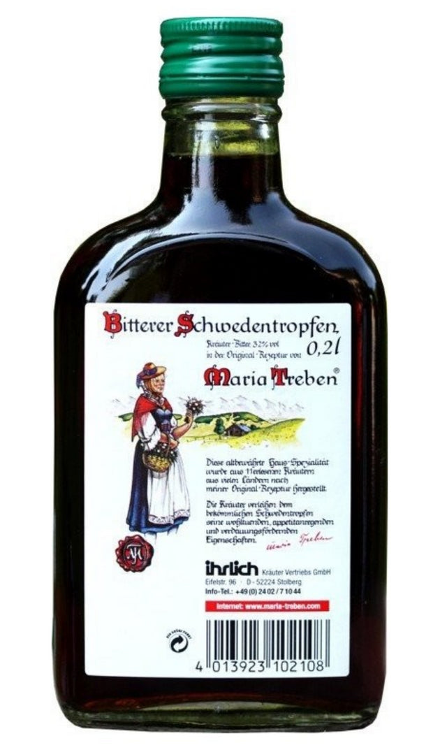 Amargo Sueco · Maria Treben · 200 ml