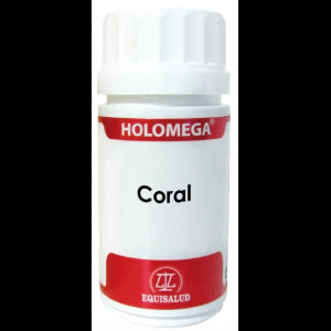 Holomega Coral · Equisalud · 50 cápsulas