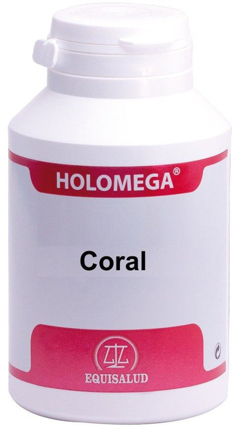 Holomega Coral · Equisalud · 180 cápsulas