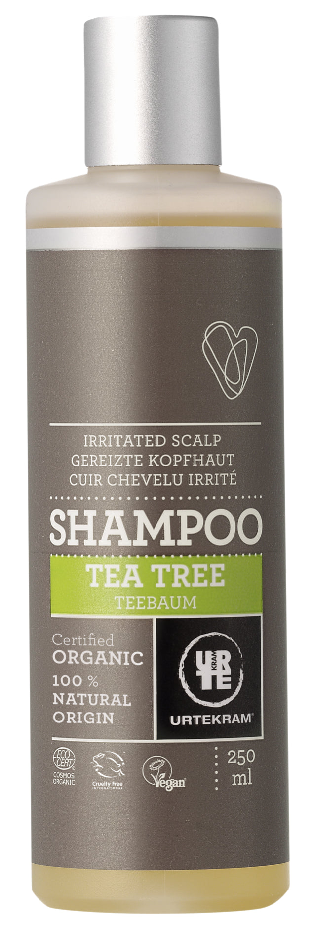 Champú Arbol del Te · Urtekram · 250 ml