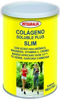 Colageno Soluble Plus Slim · Integralia · 400 gramos